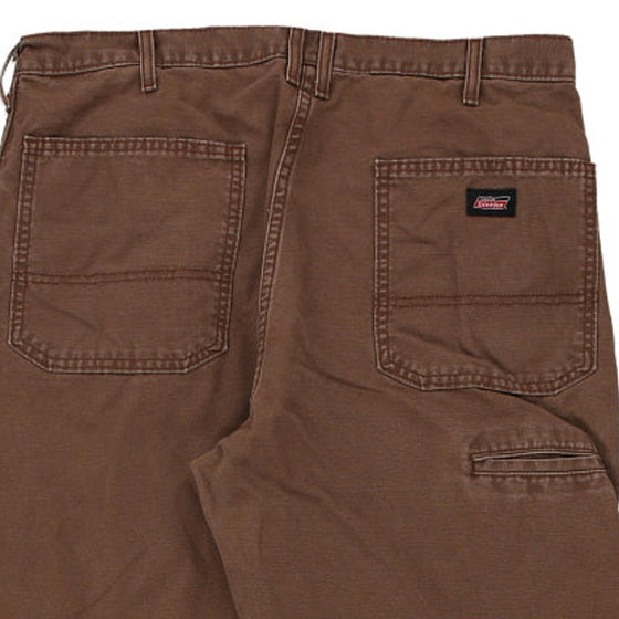 Vintage brown Dickies Carpenter Trousers - mens 37" waist