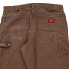 Vintage brown Dickies Carpenter Trousers - mens 34" waist