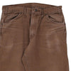 Vintage brown Dickies Carpenter Trousers - mens 34" waist