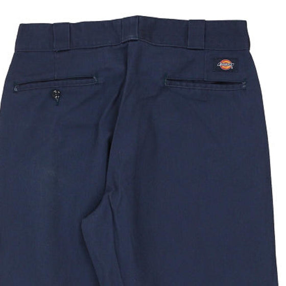 Vintage navy 874 Dickies Trousers - mens 34" waist