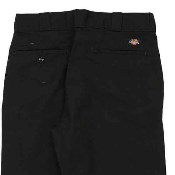 Vintage black 874 Dickies Trousers - mens 32" waist