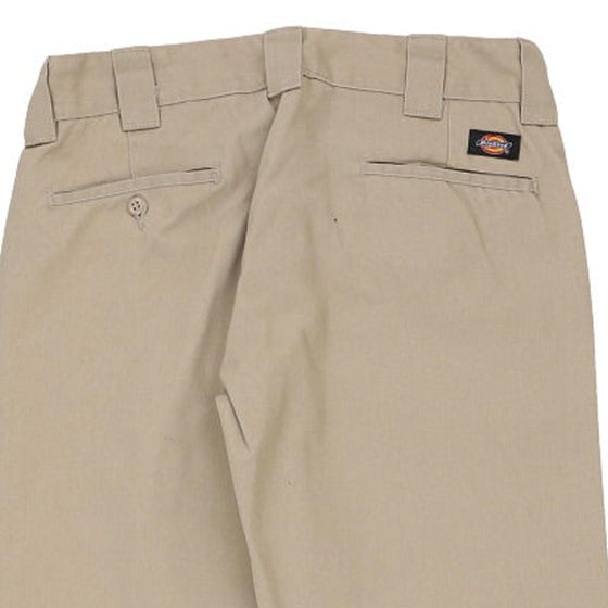 Vintage beige Dickies Trousers - mens 32" waist