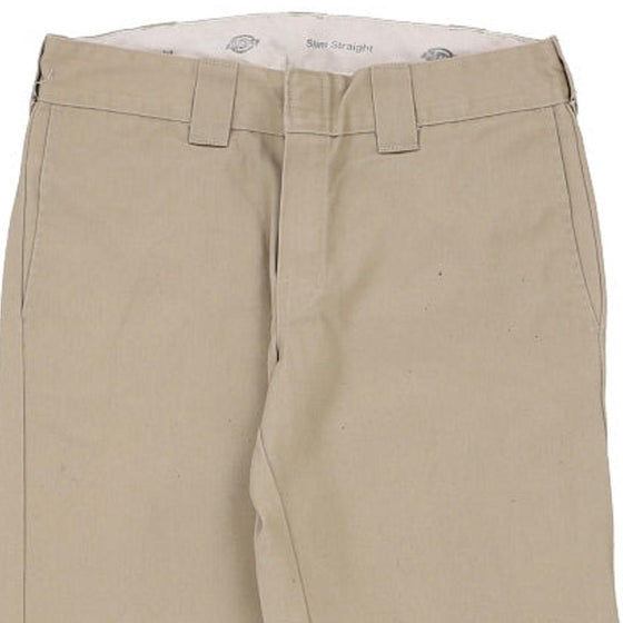 Vintage beige Dickies Trousers - mens 32" waist