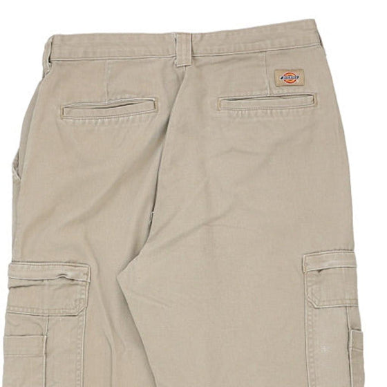 Vintage beige Dickies Cargo Trousers - mens 30" waist