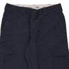 Vintage navy Dickies Cargo Trousers - mens 36" waist