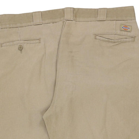 Vintage beige Dickies Trousers - mens 38" waist