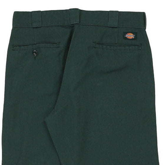 Vintage green 874 Dickies Trousers - mens 32" waist