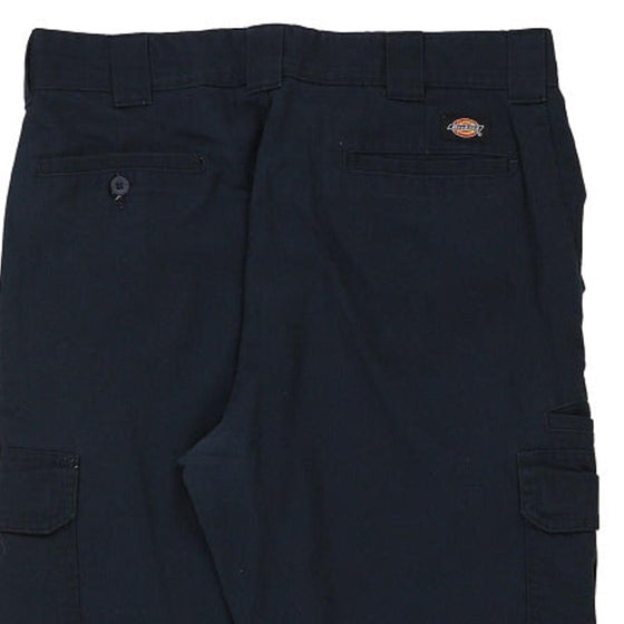 Vintage navy Dickies Cargo Trousers - mens 36" waist