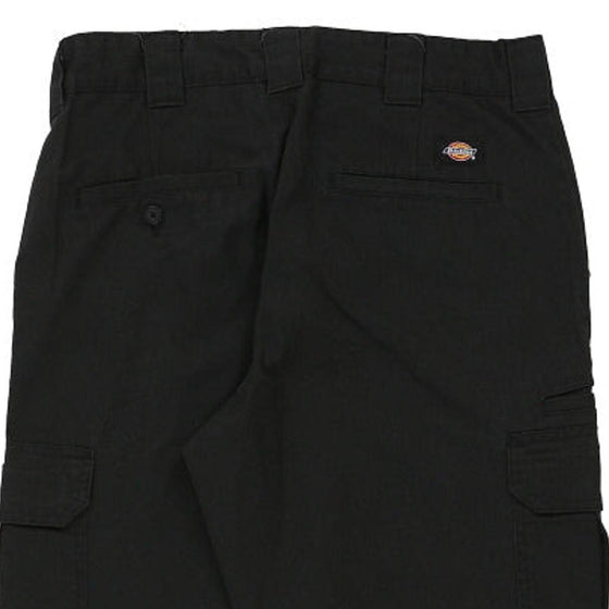 Vintage black Dickies Cargo Trousers - mens 32" waist