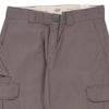 Vintage grey Dickies Cargo Trousers - mens 34" waist