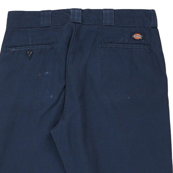 Vintage navy 874 Dickies Trousers - mens 34" waist