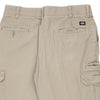 Vintage beige Dickies Cargo Trousers - mens 34" waist