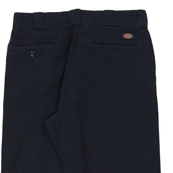 Vintage navy 874 Dickies Trousers - mens 30" waist