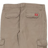 Vintage beige Dickies Cargo Trousers - mens 34" waist