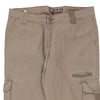 Vintage beige Dickies Cargo Trousers - mens 34" waist