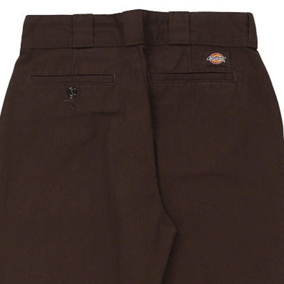 Vintage brown Dickies Trousers - womens 28" waist