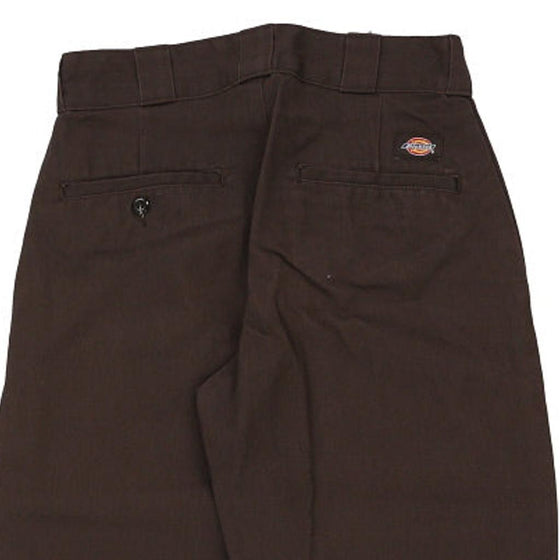 Vintage brown 874 Dickies Trousers - womens 28" waist