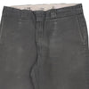 Vintage grey 874 Dickies Trousers - mens 34" waist