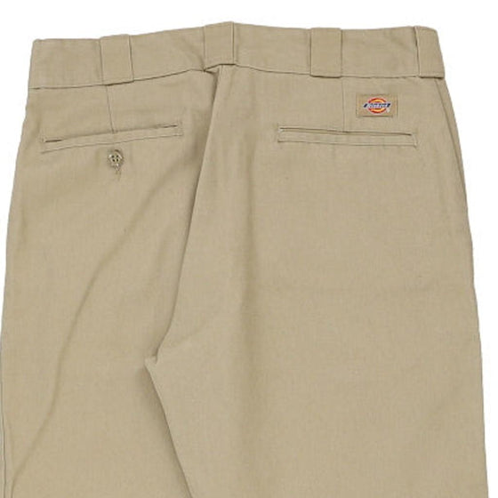 Vintage beige Dickies Trousers - mens 32" waist