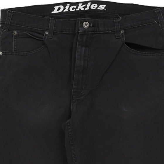 Vintage black Dickies Trousers - mens 34" waist