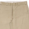 Vintage beige Dickies Trousers - mens 34" waist