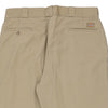 Vintage beige Dickies Trousers - mens 36" waist