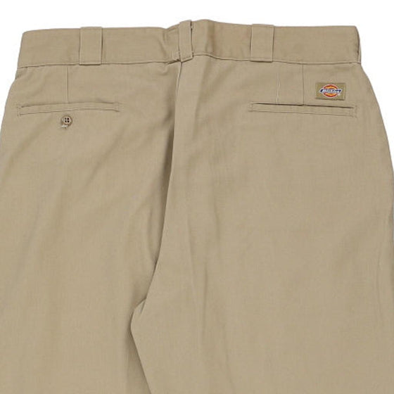 Vintage beige Dickies Trousers - mens 36" waist