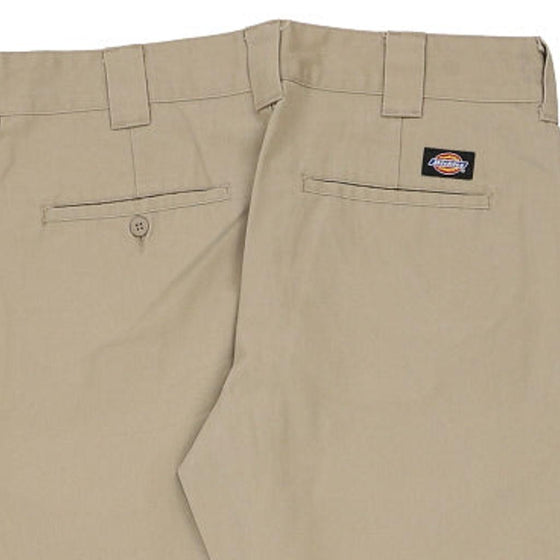 Vintage beige Dickies Trousers - mens 34" waist