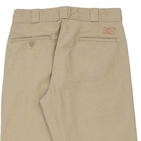 Vintage beige 874 Dickies Trousers - mens 32" waist