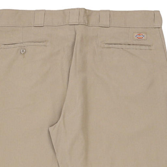 Vintage beige 874 Dickies Trousers - mens 38" waist