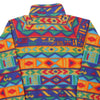 Vintage multicoloured Sequence Fleece - womens x-large