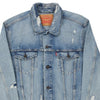 Vintage blue Levis Denim Jacket - mens large