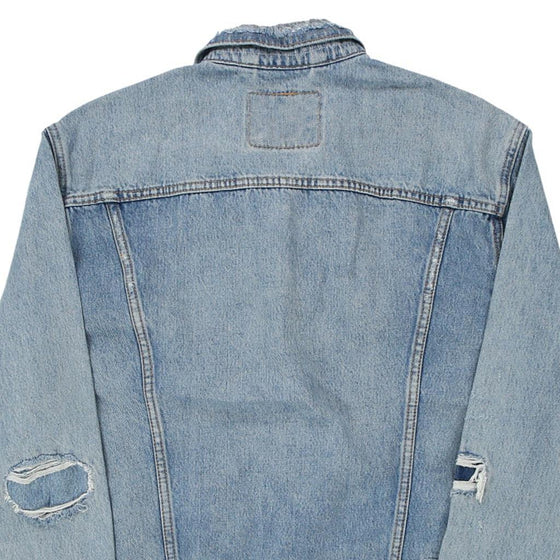 Vintage blue Levis Denim Jacket - mens large