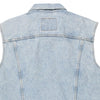 Vintage blue Levis Denim Gilet - mens large