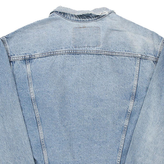 Vintage blue Levis Denim Jacket - mens xxx-large