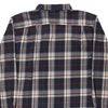 Vintage navy Carhartt Flannel Shirt - mens xx-large