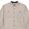 Vintage cream Carhartt Shirt - mens xx-large