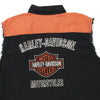 Vintage black Harley Davidson Shirt - mens x-large