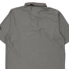 Vintage grey Harley Davidson Polo Shirt - mens medium