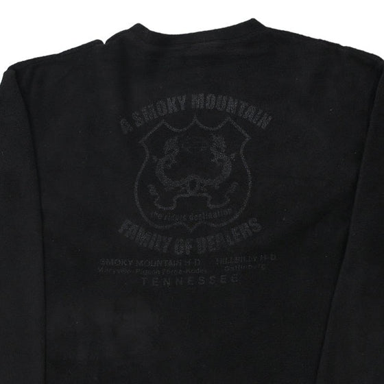 Vintage black Harley Davidson Fleece - mens xx-large