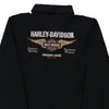 Vintage black Harley Davidson Shirt - womens x-large