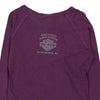 Vintage purple Harley Davidson Long Sleeve Top - womens large