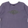 Vintage purple Chicago, IL Harley Davidson T-Shirt - womens x-large