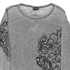 Vintage grey Harley Davidson Long Sleeve T-Shirt - womens x-large