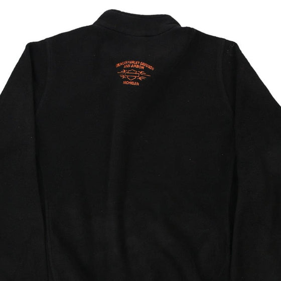 Vintage black Harley Davidson Fleece - womens xx-large