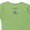 Vintage green Harley Davidson T-Shirt - womens x-large