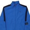 Vintage blue Age 15-16 Puma Track Jacket - boys large