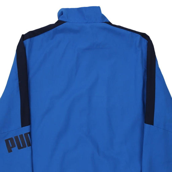 Vintage blue Age 15-16 Puma Track Jacket - boys large