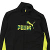 Vintage black Age 13-14 Puma Track Jacket - boys medium