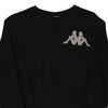 Vintage black Kappa Sweatshirt - womens small